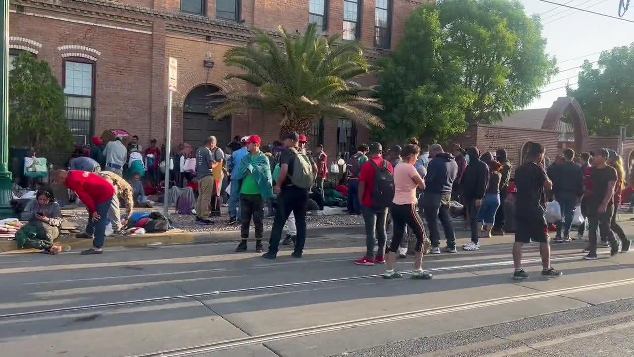Border Crisis - Waiting To Get In