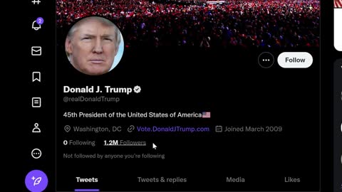 Twitter Blocking New Follows From Trump