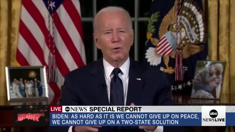 President Biden Addresses The Nation