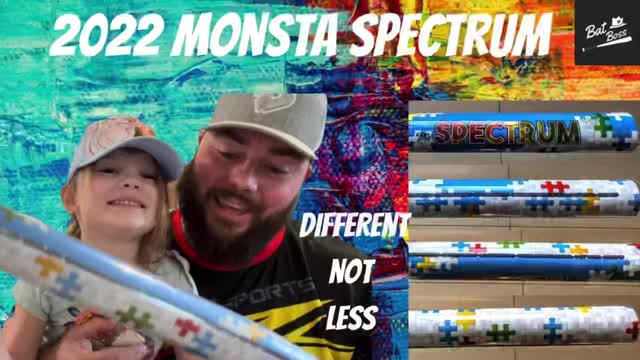 2022 Monsta spectrum ASA/USA softball bat review