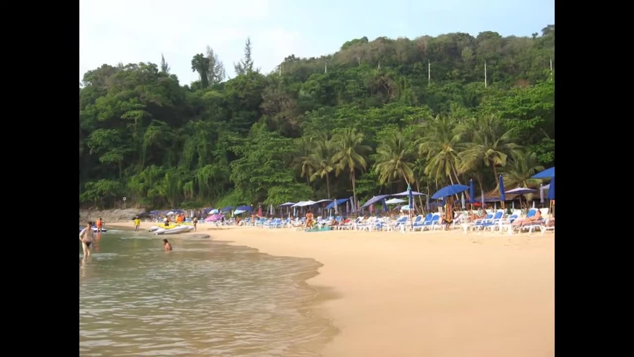 Laem Singh Beach Phuket , Thailand