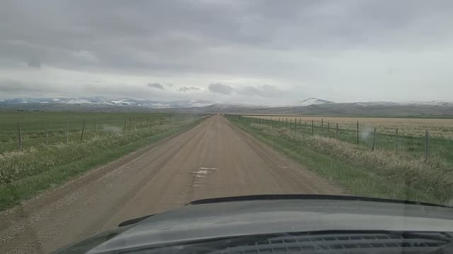 Montana backroads