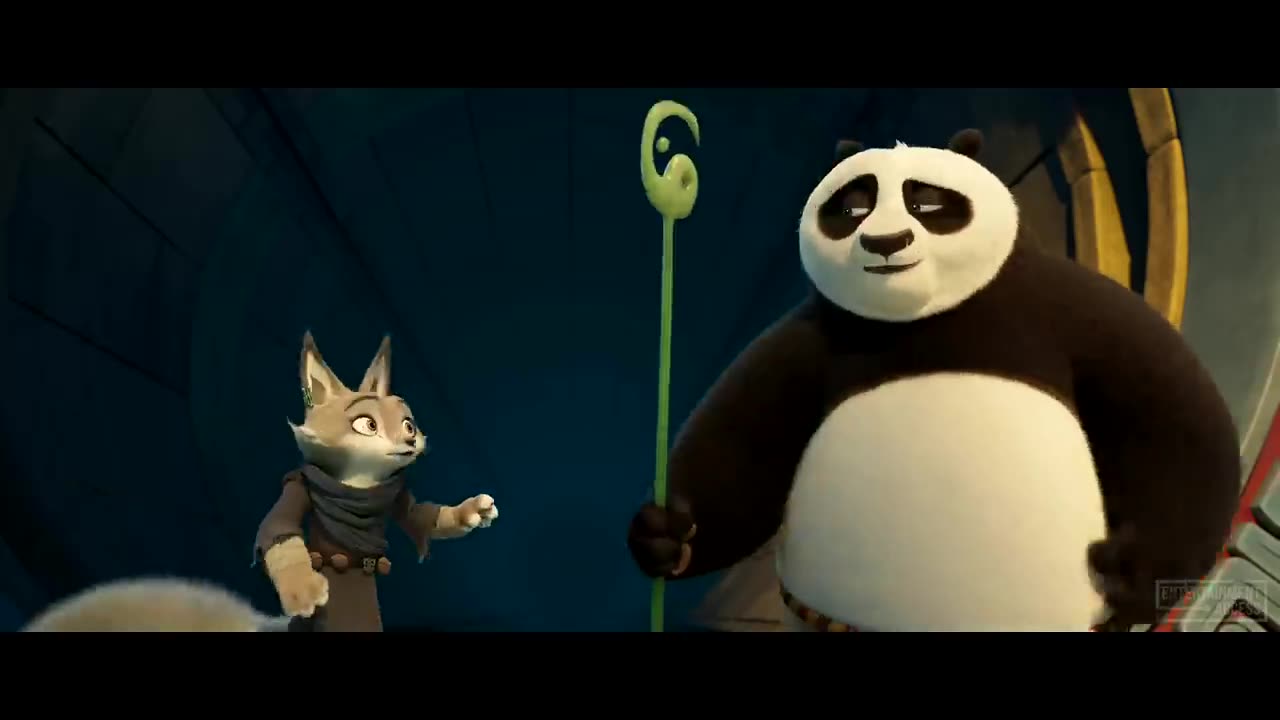 KUNG FU PANDA 4 AII Movic Clips (2024)