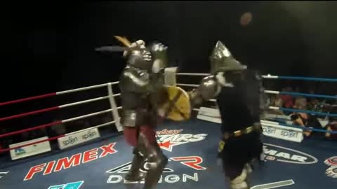 Pavel Krejčí vs. Jakub Vácha M1 medieval HMB profight