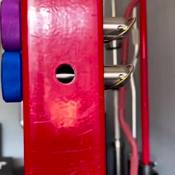 Fringe Sport Rhino Horn Mag Pins Preview (Magnetic Pins for Squat Rack)