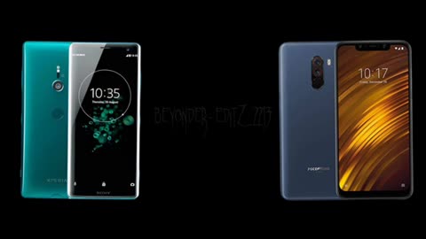 SONY XPERIA XZ3 VS PCOPHONE F1