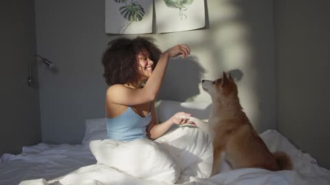 “Happiness is a warm puppy.”