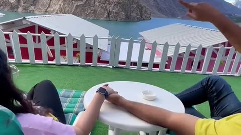 A beautiful view in Pakistan