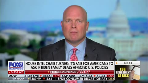 Matt Whitaker on Fox Business Network-The Evening Edit 03.17.2023