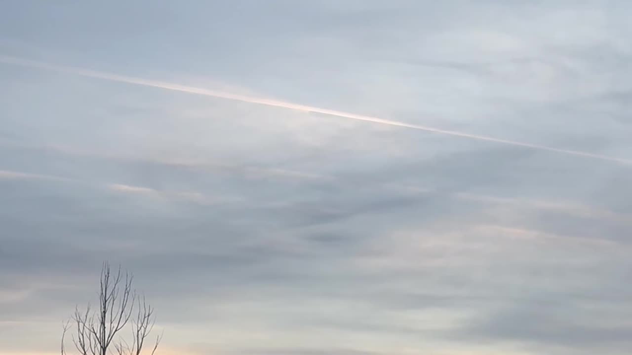 Chemtrails 12/7/24 two