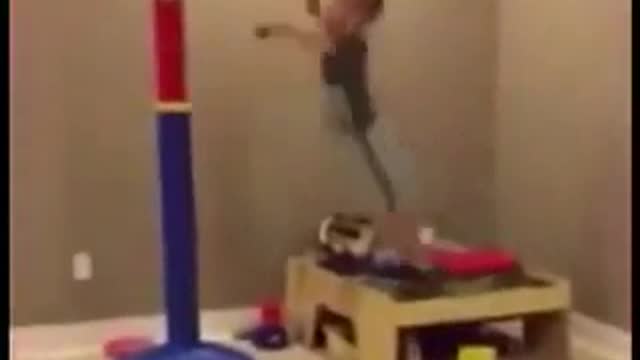 Funny Jungle Boy