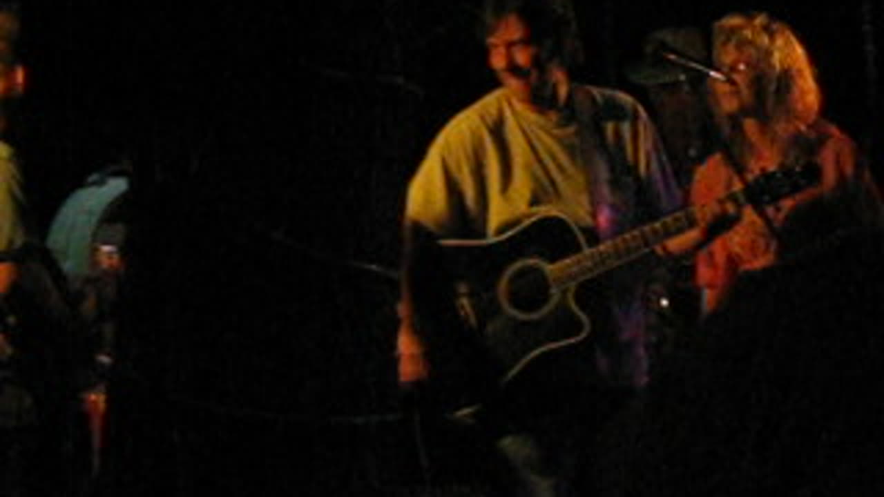 Hot night in the park.