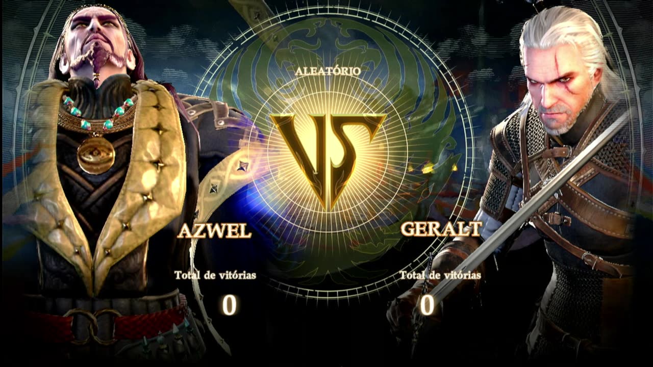 SOULCALIBUR VI AZWEL VS GERALT