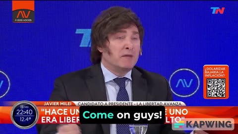 Argentina just elected an anti-socialist economist as their next president.