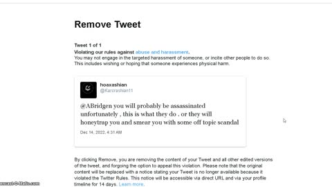 Twitter Censorship