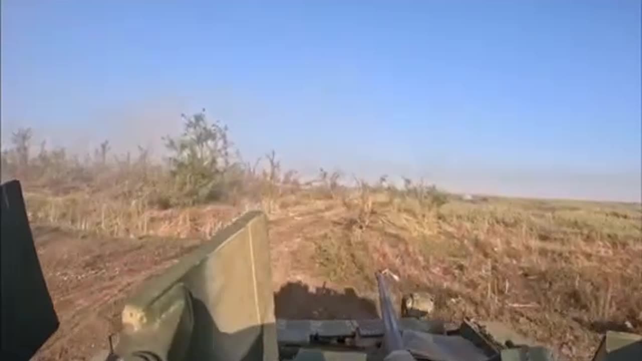 Bradley survived the tank shell. Crew is Ok.