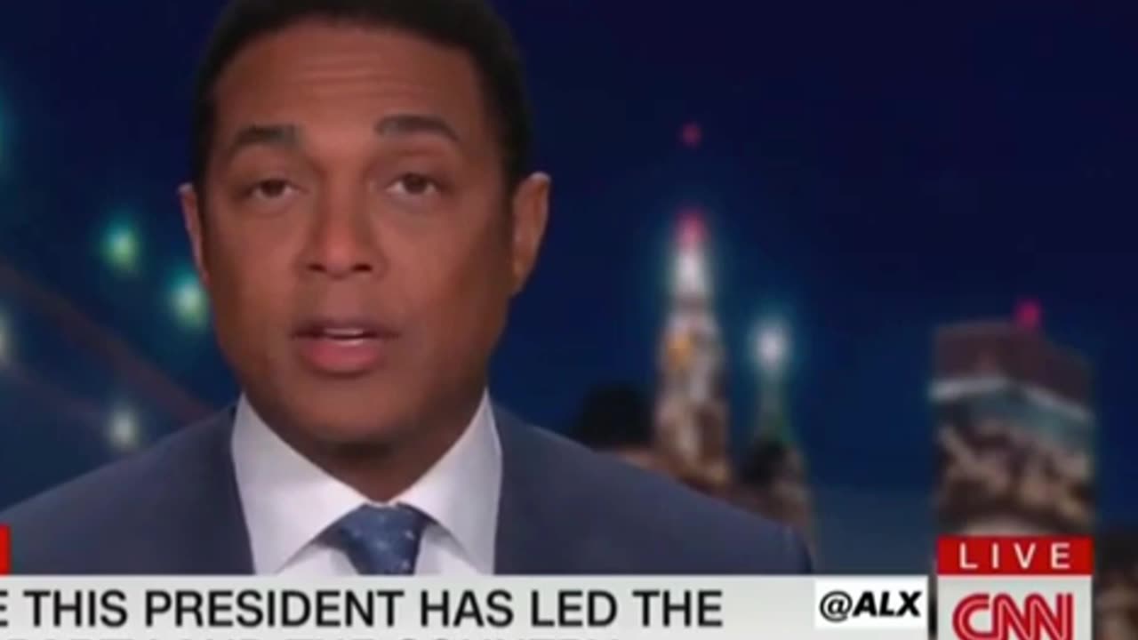 Don Lemon vs. Don Lemon Regarding X