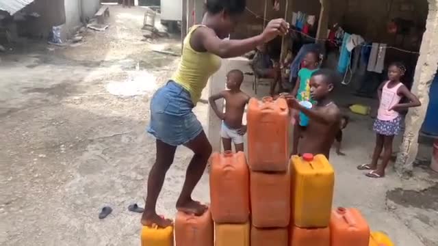 crate challenge in haiti 2021