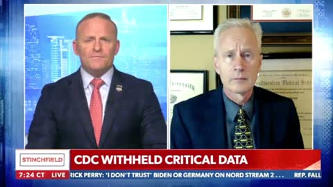 Dr. McCullough on CDC hiding data