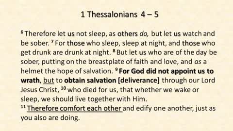 Revelation Session 06 - Olivet Discourse's Tribulation Timing (2)