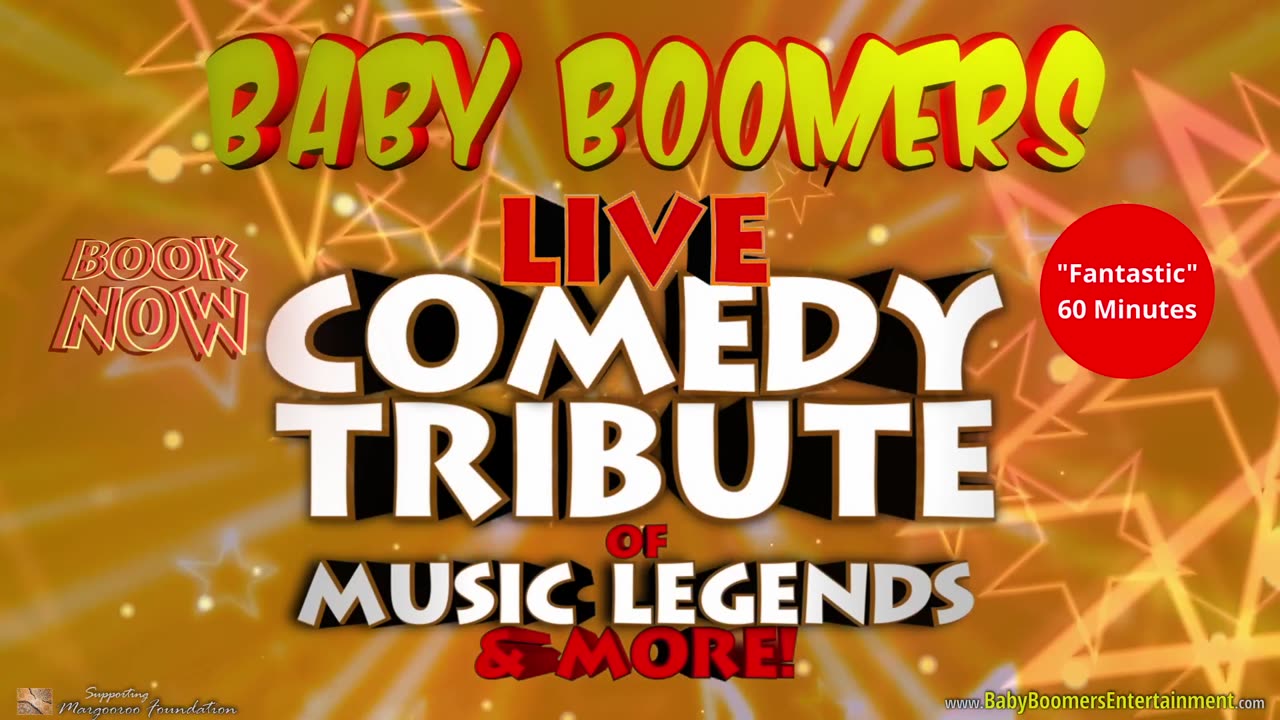 Baby Boomers Comedy Tribute of Music Legends & More