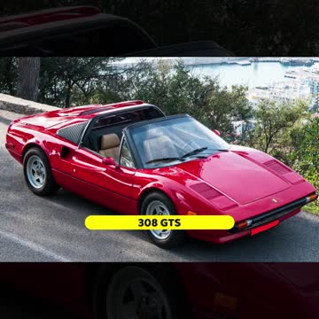 Top 10 Most Awesome Ferrari’s Ever Built Part 1
