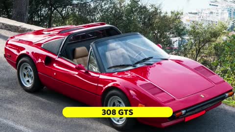 Top 10 Most Awesome Ferrari’s Ever Built Part 1