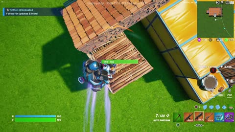 Best sniper shot on fortnight I've ever had