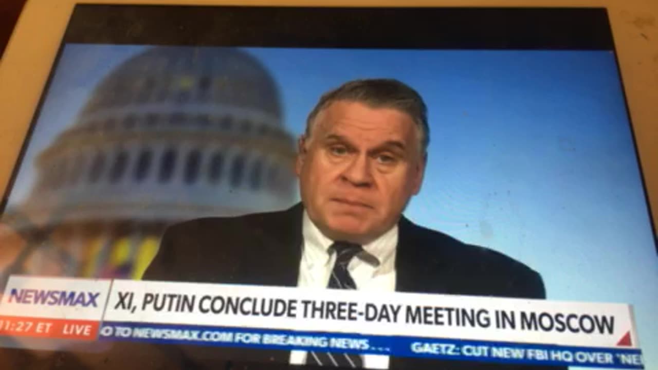 Derek Hunter Show Working for the American people