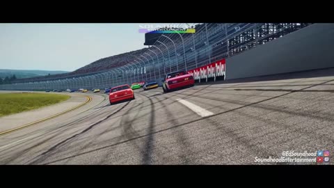 McQueen Returns to DEGA! | Wreckfest NASCAR Legends