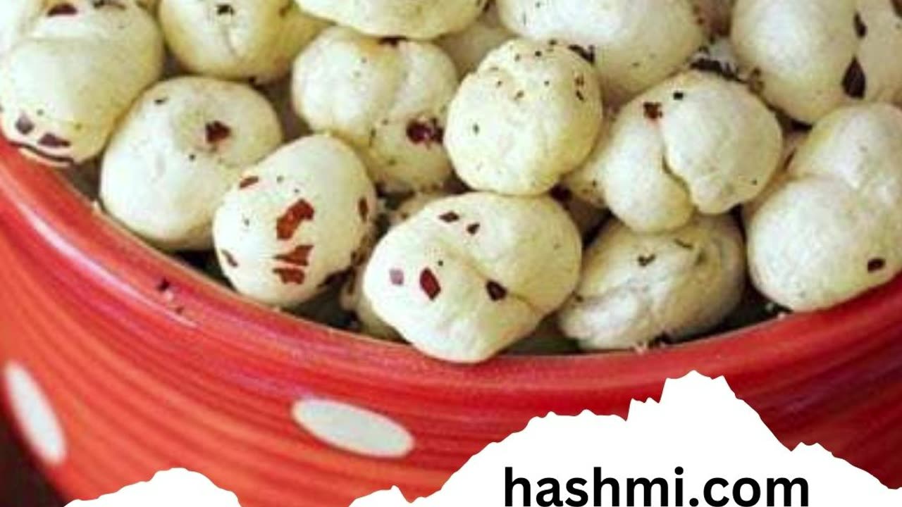 Three amazing benefits of eating makhana