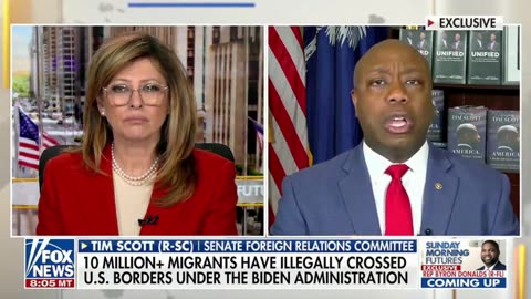 Senator Tim Scott He is more worried about using the word illegal or undocumented.