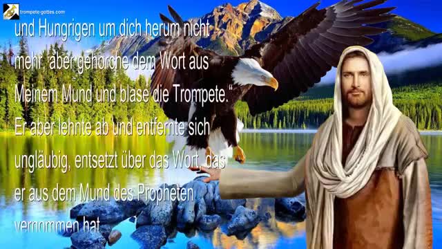 Der Ruf des Herrn... Was ist Gehorsam, was ist Vertrauen 🎺 Worte der Weisheit von Jesus Christus