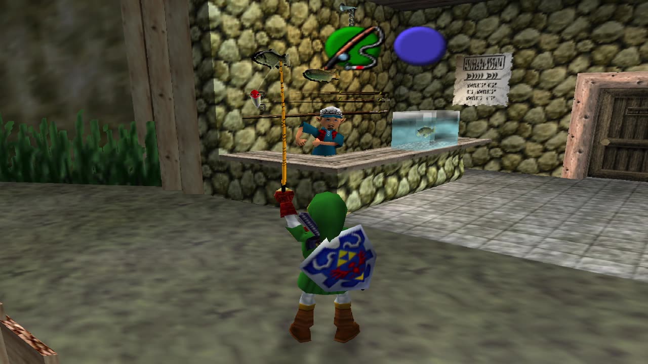 Zelda Ocarina of Time (1080p) [RA] - Ep 10.2 - Hyrule [NC]