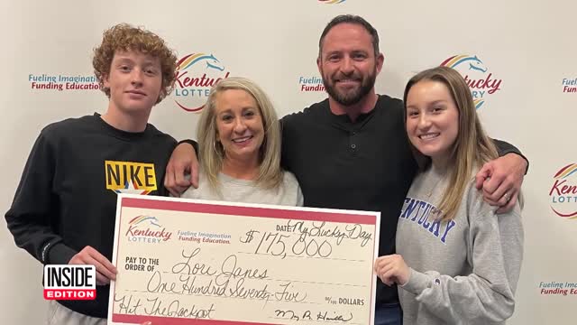 Woman Wins $175K Lottery Ticket From White Elephant Gift