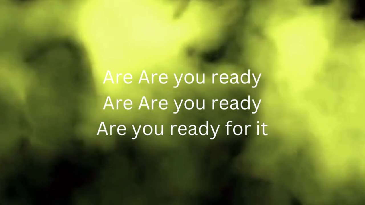 Sara Jilani - Ready (Lyric Video: Yellow Smoke Version) #shorts