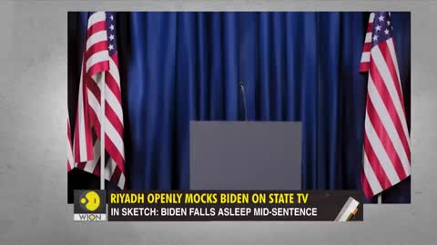 Gravitas_ 'Sleepy Joe' Saudi TV ridicules Joe Biden
