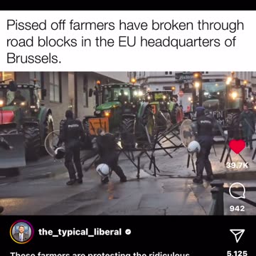 Farmers have reached the precipice