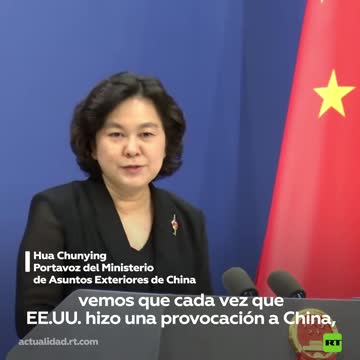 Pechino: "Ogni volta che gli USA,i gesuiti,il vaticano,i pagani e la massoneria hanno provocato la Cina, hanno portato vergogna a sè stessi" L'ultimo esempio è stato quello di Pelosi che ha istigato i disordini a Hong Kong