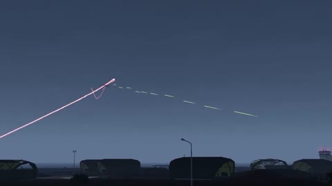 Air Defense System Shooting Down Incoming Jets - C-RAM CIWS in Action - F-35 A-10 - Simulation10