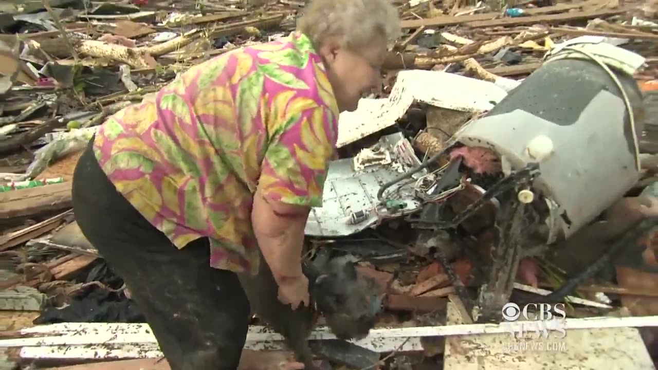 This brought a tear to my eye. GREAT job for CBS