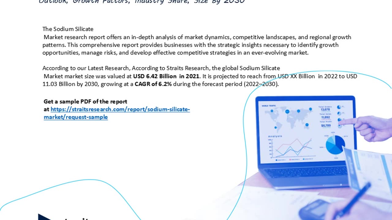 Sodium Silicate Market Analysis Report: Size, Share, and Trends Forecast for the Next Period