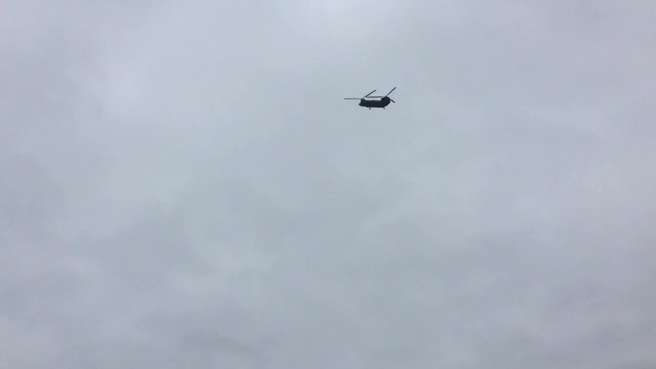 Chinook helicopter AIRSHOW 2016