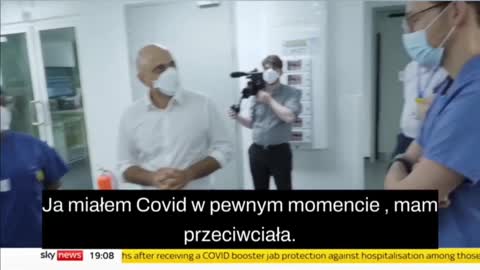 Lekarz o szczepieniach na covid-19 i skuteczności