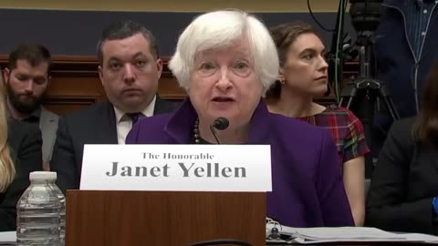 Janet Yellen Practically Admits She & The Biden Regime Are Incompetent | Scarily Unprepared