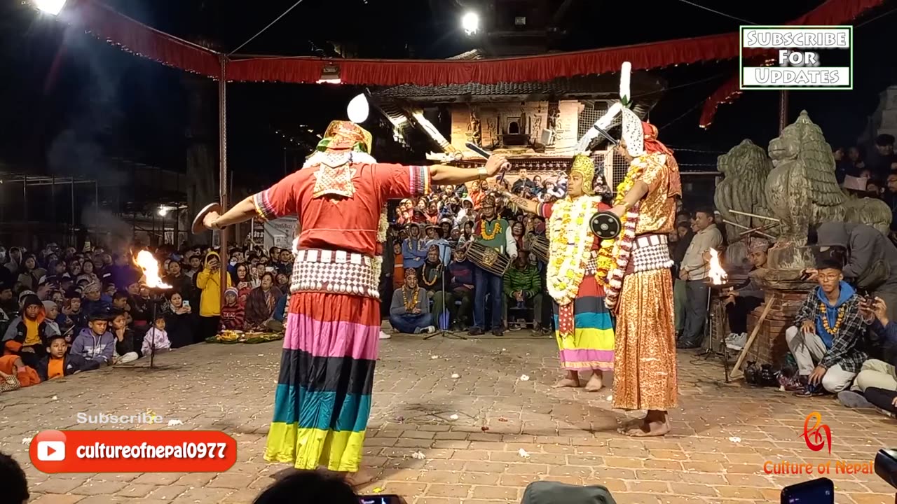 Hiranyaksha Gan I, Baraha Avatar, Kartik Nach, Patan, Lalitpur, 2080, Day 7, Part IV