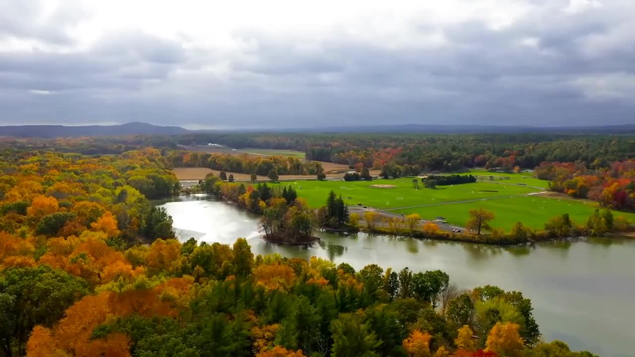 Enchanting Autumn Forests with Beautiful Piano Music