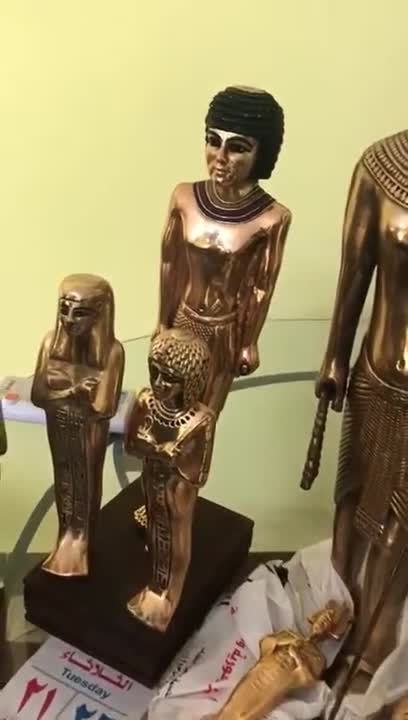 Rare Egyptian relics that you do not see before