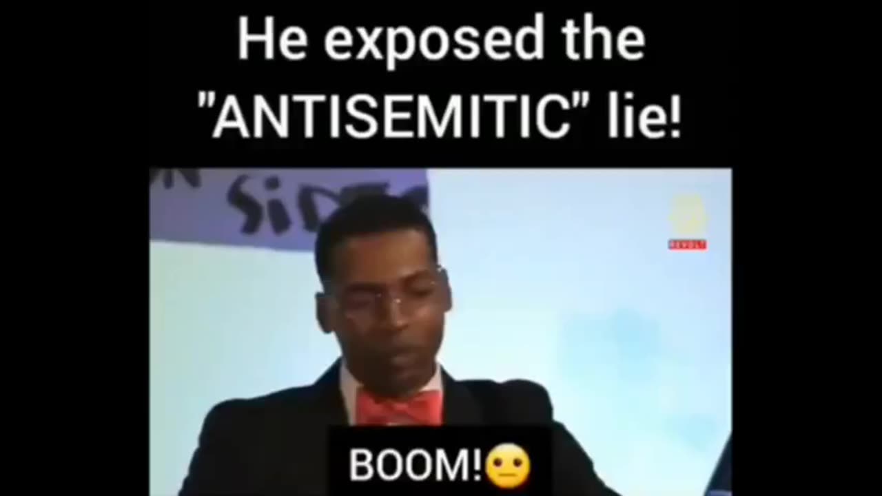 This guy fully EXPOSES why Jews use their ANTI-SEMITISM accusations when you learn TRUTHS about them