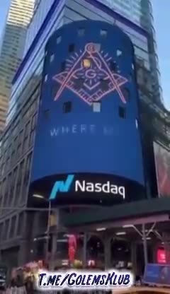 Huge Freemason Advert in NYC